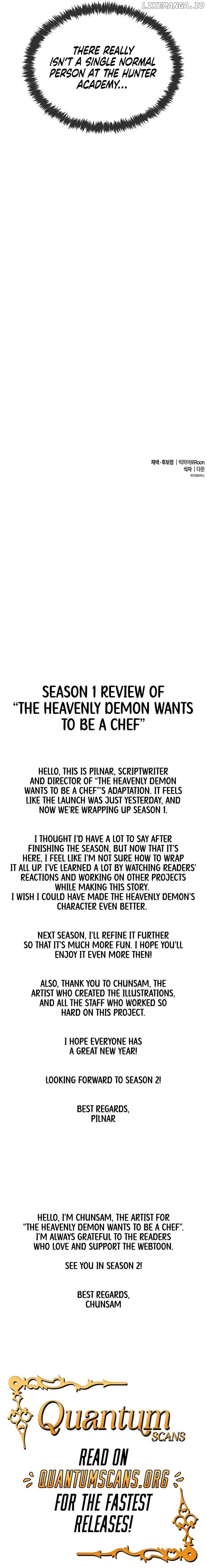 Read Heavenly Demon Wants to Be A Chef EN Manga Online