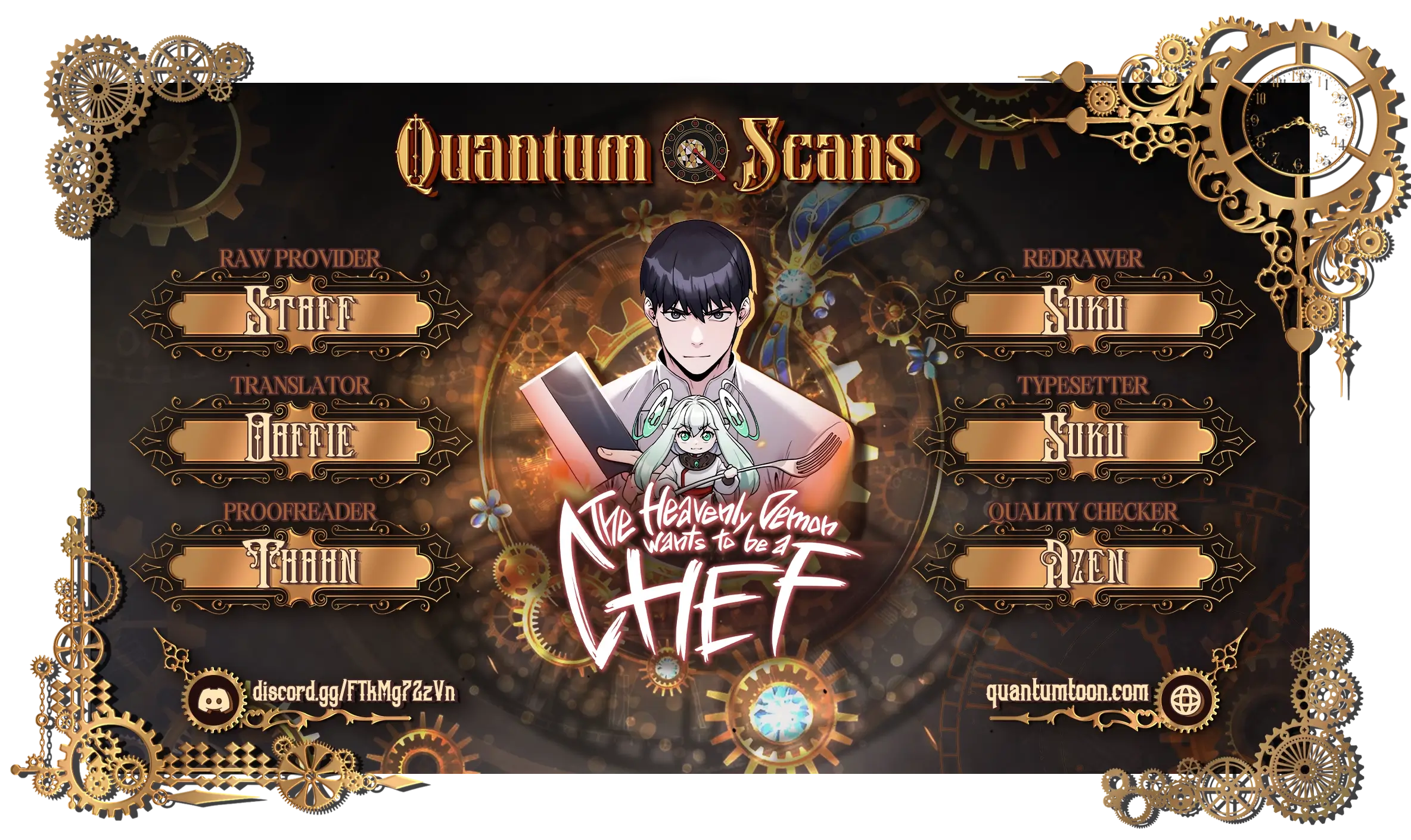 Read Heavenly Demon Wants to Be A Chef EN Manga Online
