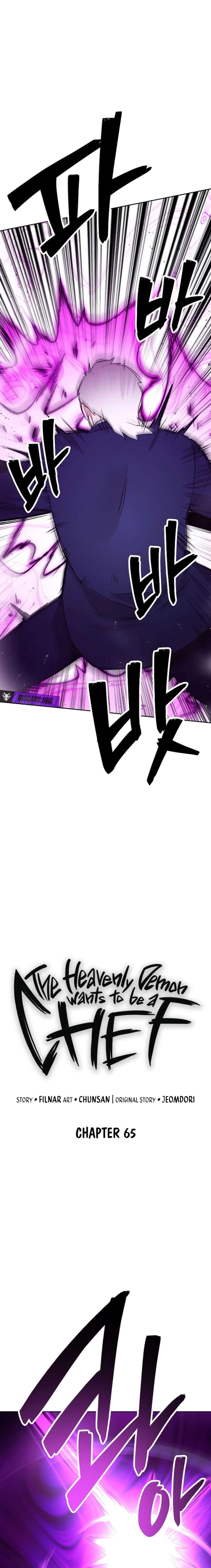Read Heavenly Demon Wants to Be A Chef EN Manga Online