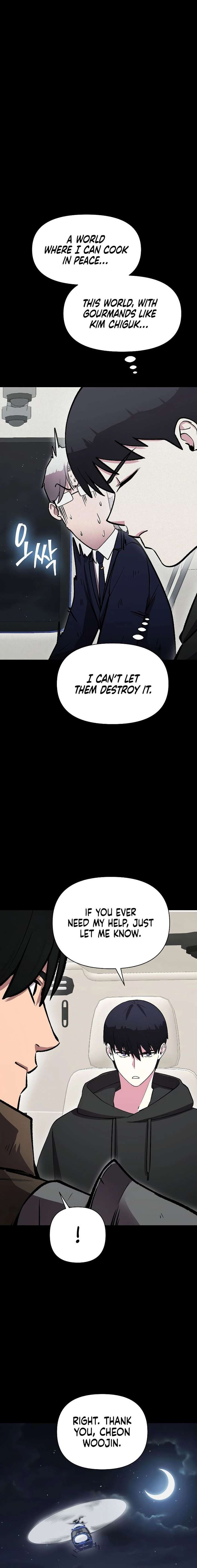 Read Heavenly Demon Wants to Be A Chef EN Manga Online