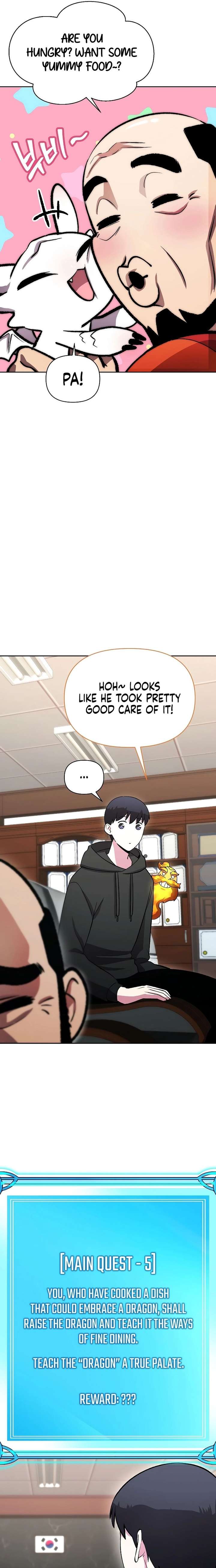 Read Heavenly Demon Wants to Be A Chef EN Manga Online