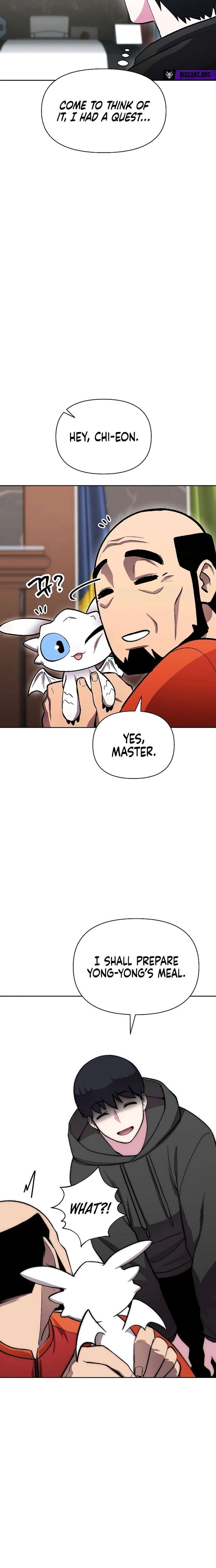 Read Heavenly Demon Wants to Be A Chef EN Manga Online