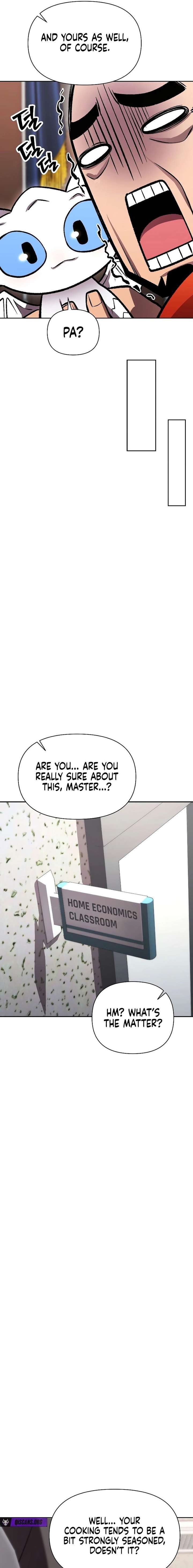 Read Heavenly Demon Wants to Be A Chef EN Manga Online