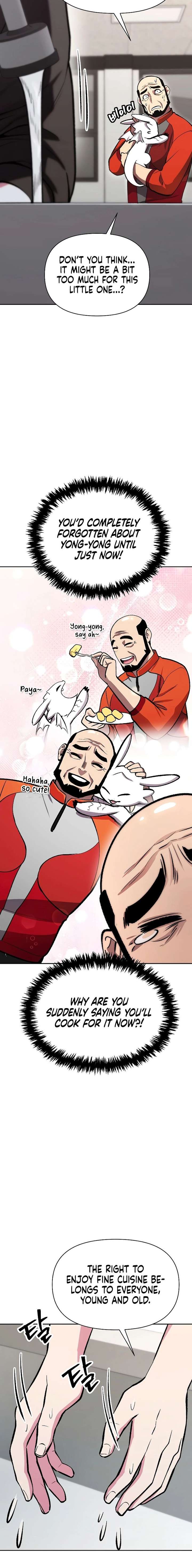 Read Heavenly Demon Wants to Be A Chef EN Manga Online