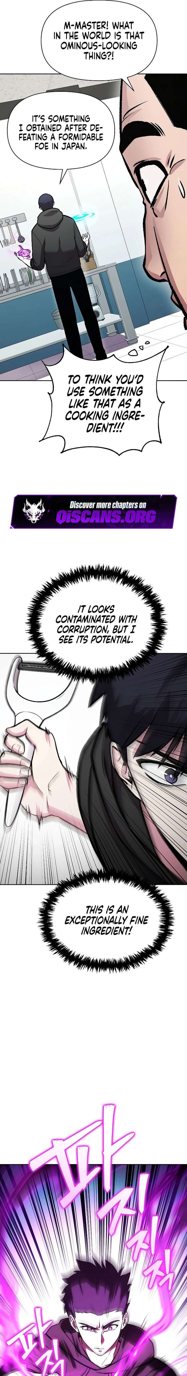 Read Heavenly Demon Wants to Be A Chef EN Manga Online