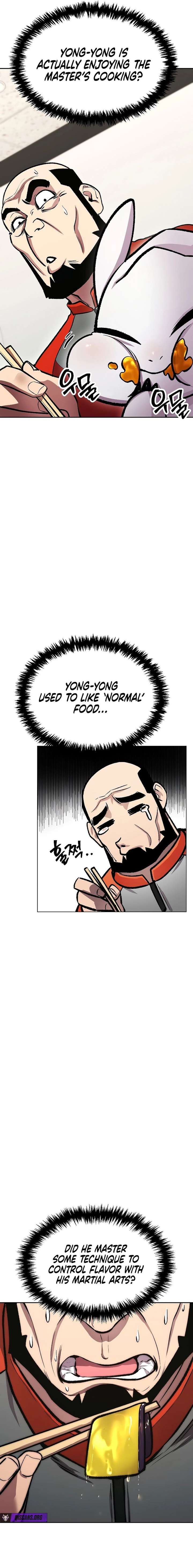 Read Heavenly Demon Wants to Be A Chef EN Manga Online