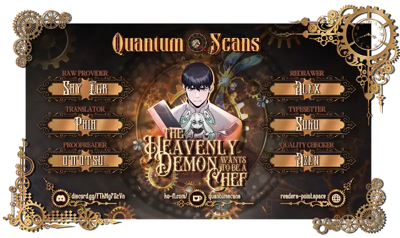Read Heavenly Demon Wants to Be A Chef EN Manga Online