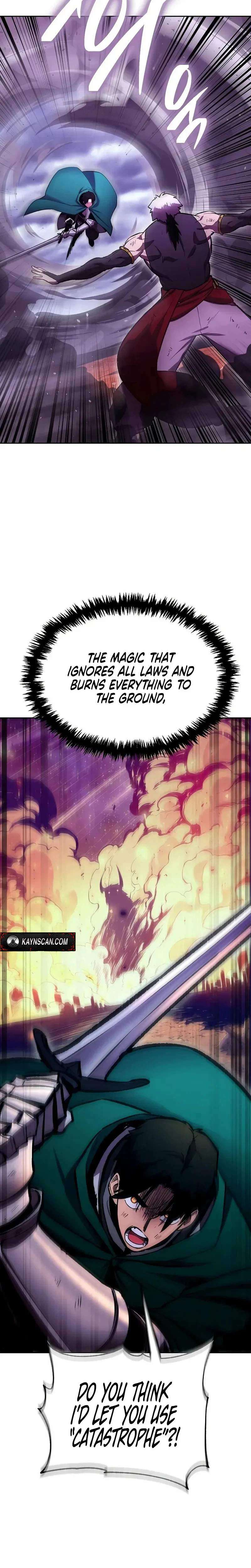Read Heavenly Demon Wants to Be A Chef EN Manga Online