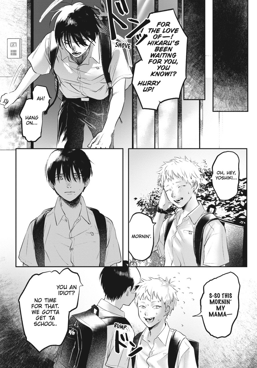 Read Hikaru ga Shinda Natsu EN Manga Online
