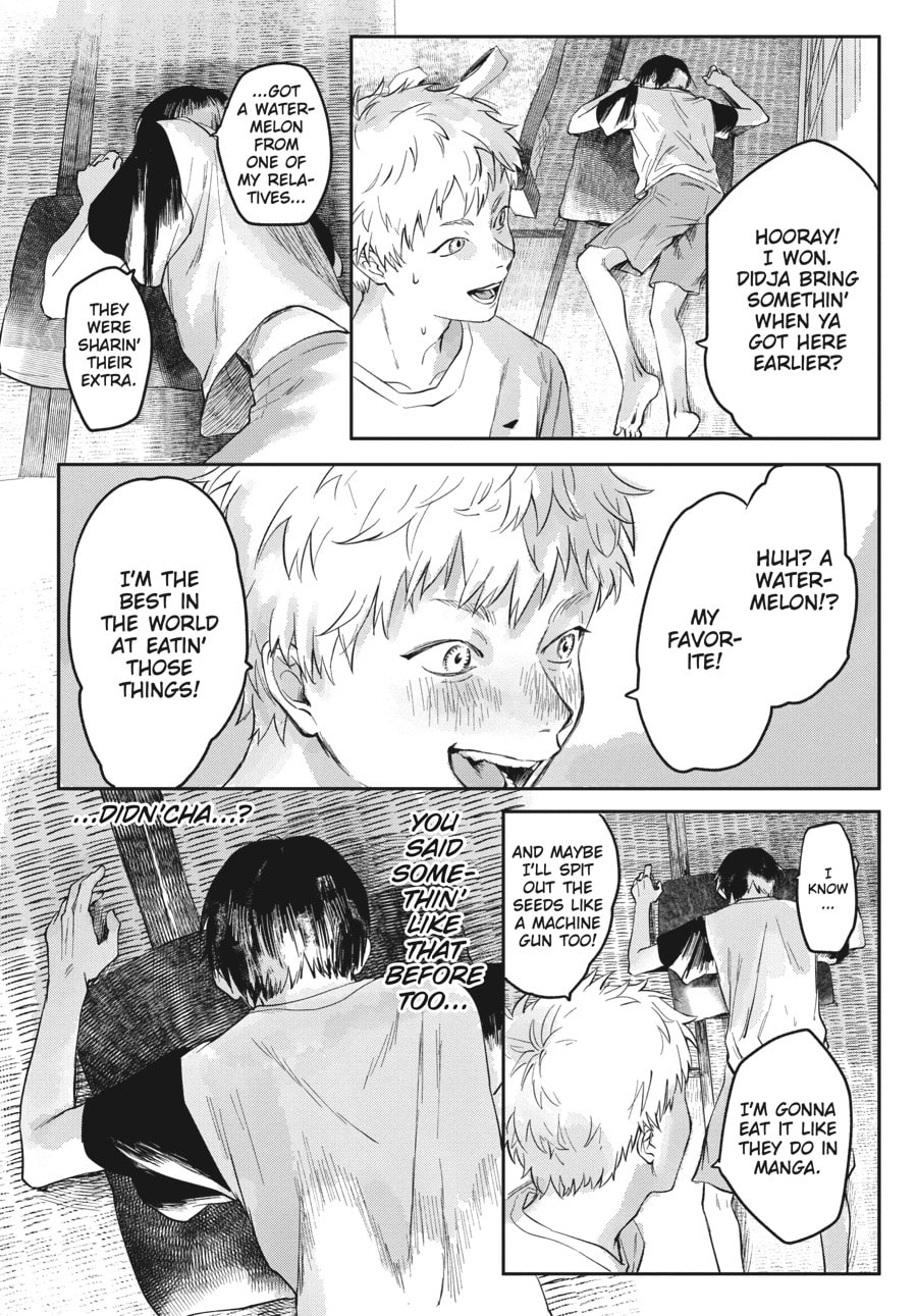 Read Hikaru ga Shinda Natsu EN Manga Online