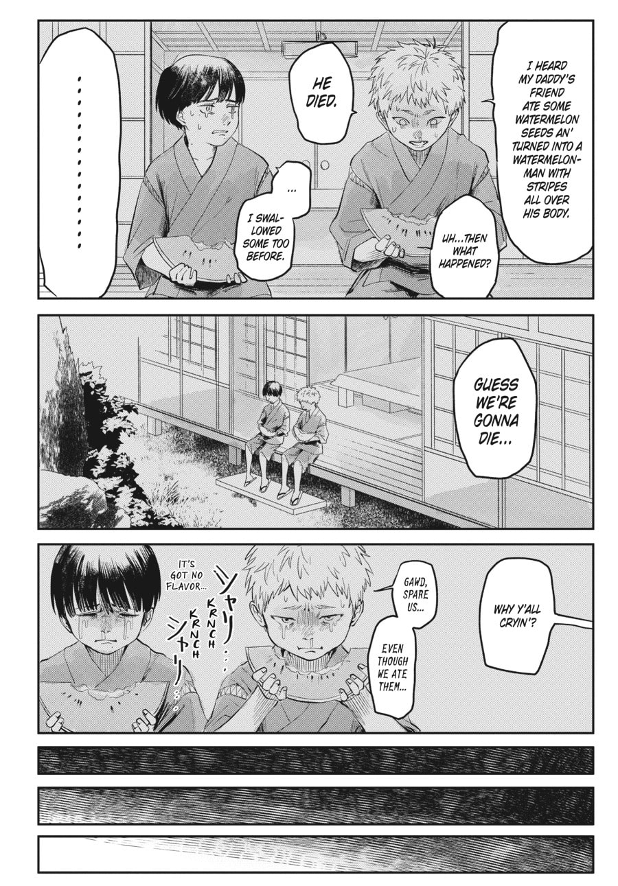 Read Hikaru ga Shinda Natsu EN Manga Online