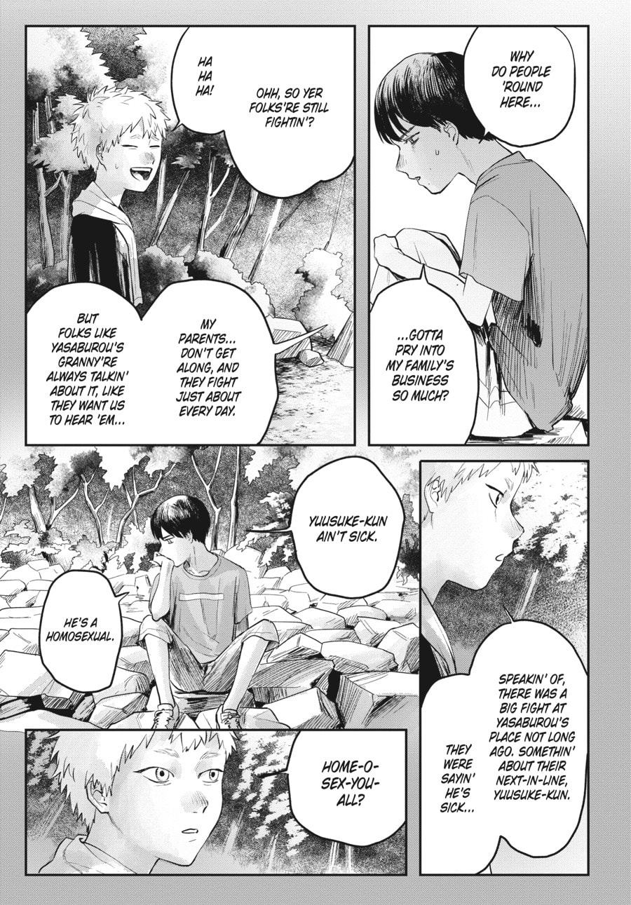 Read Hikaru ga Shinda Natsu EN Manga Online