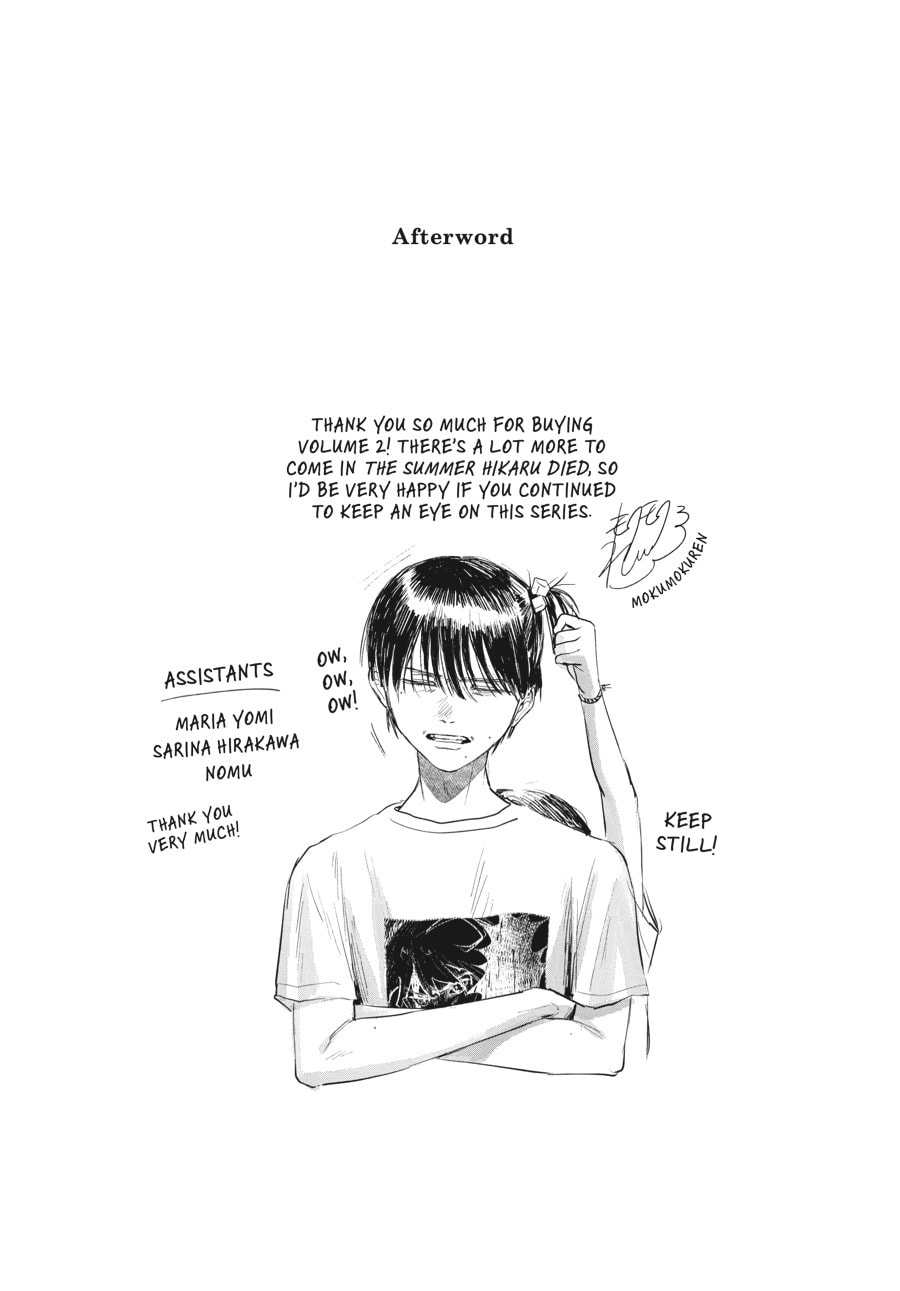 Read Hikaru ga Shinda Natsu EN Manga Online