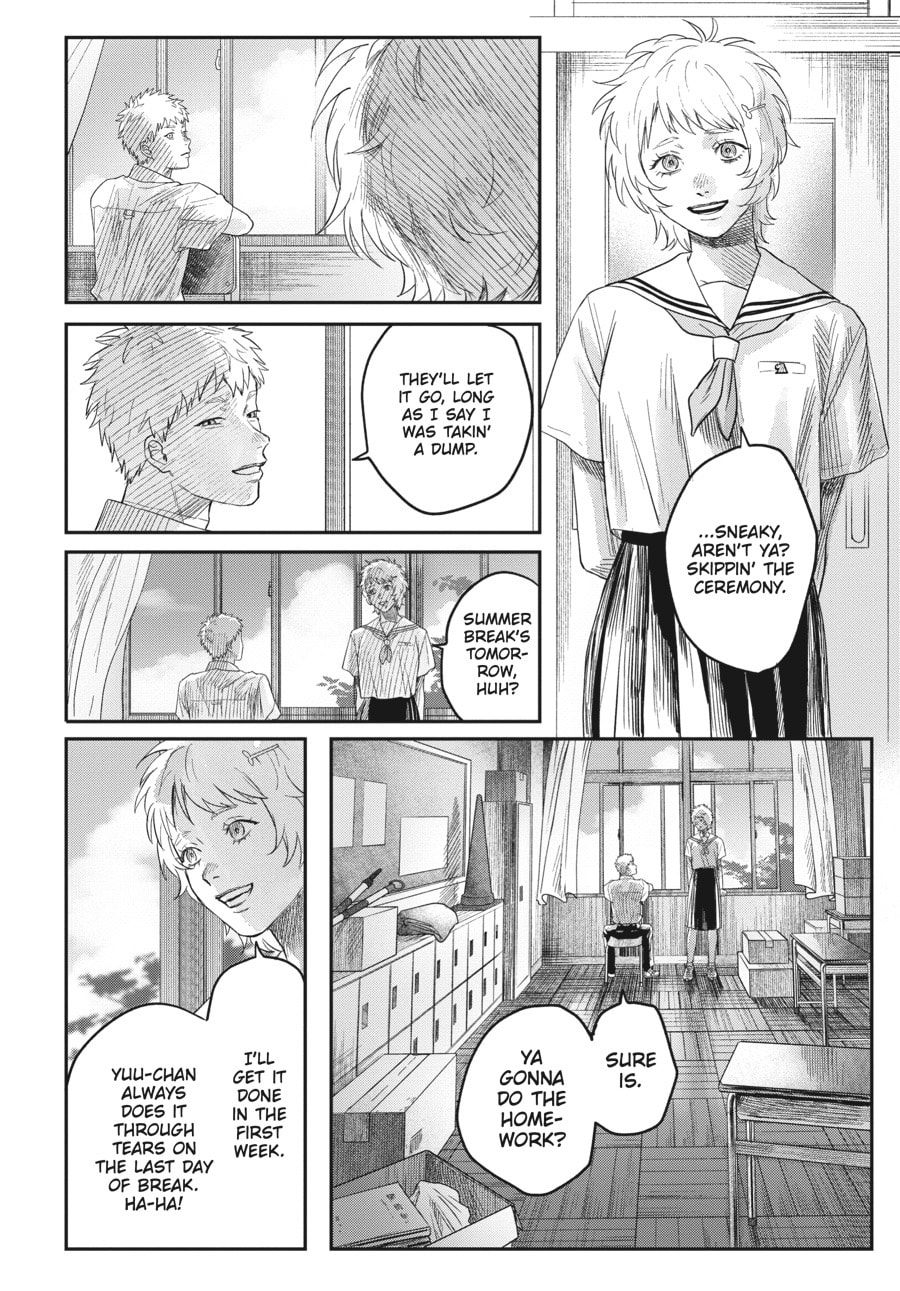 Read Hikaru ga Shinda Natsu EN Manga Online