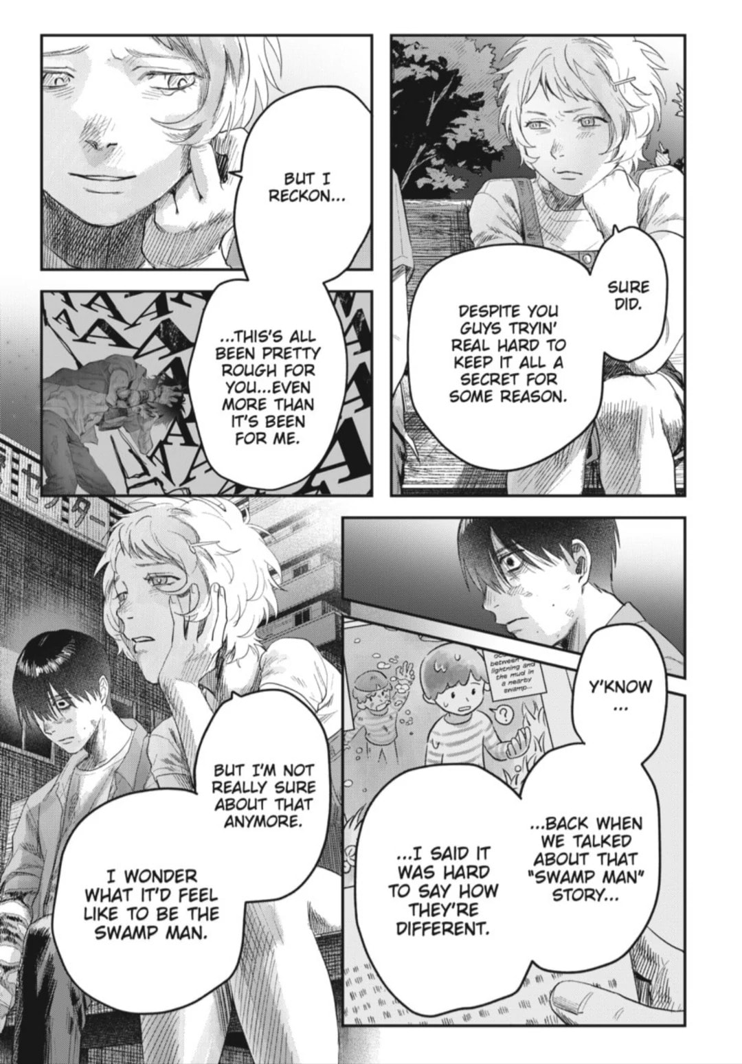 Read Hikaru ga Shinda Natsu EN Manga Online