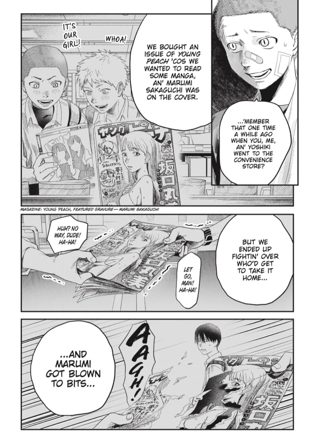 Read Hikaru ga Shinda Natsu EN Manga Online