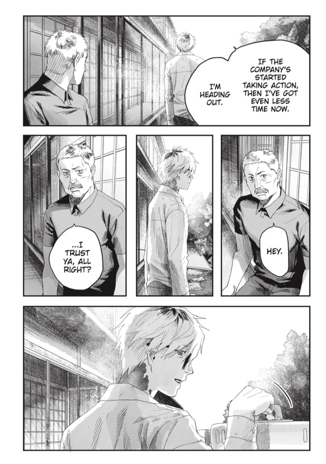 Read Hikaru ga Shinda Natsu EN Manga Online