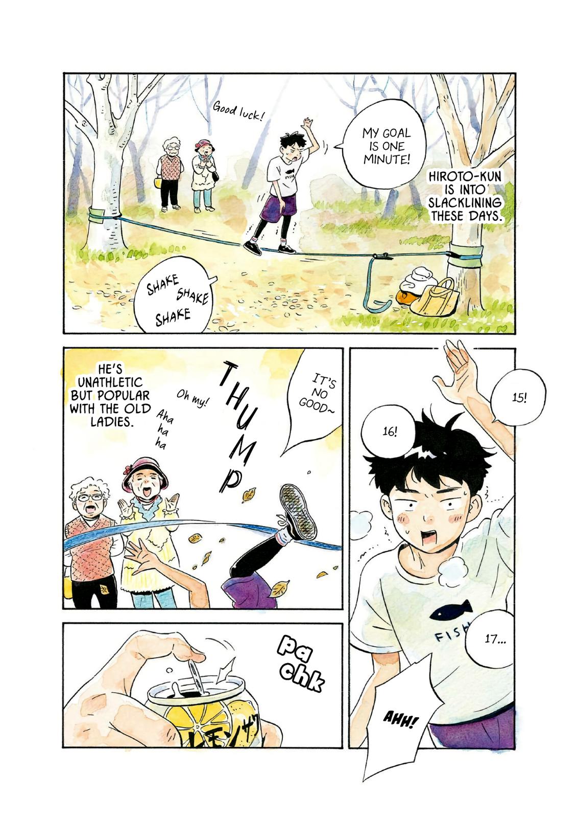 Read Hirayasumi EN Manga Online