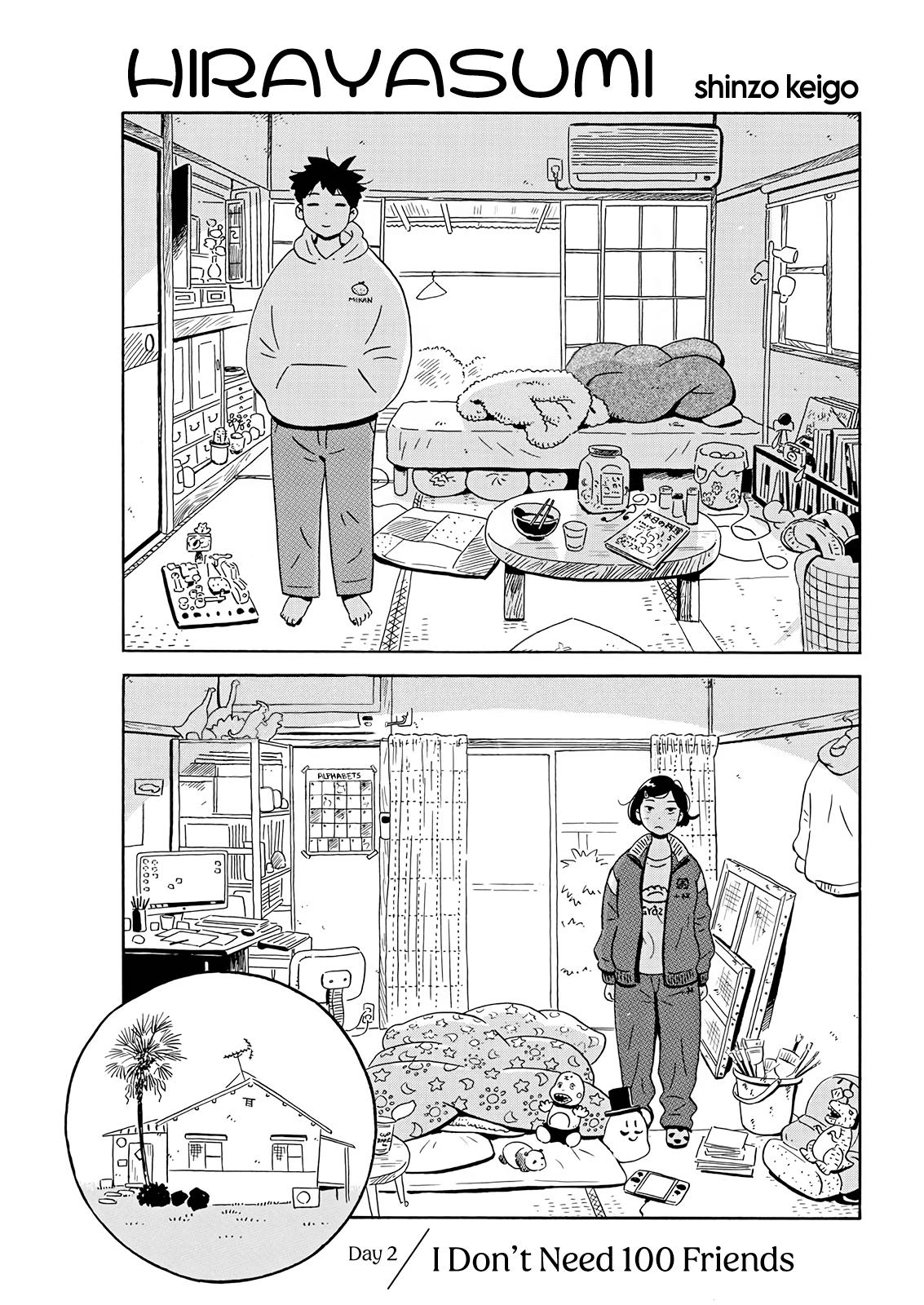 Read Hirayasumi EN Manga Online