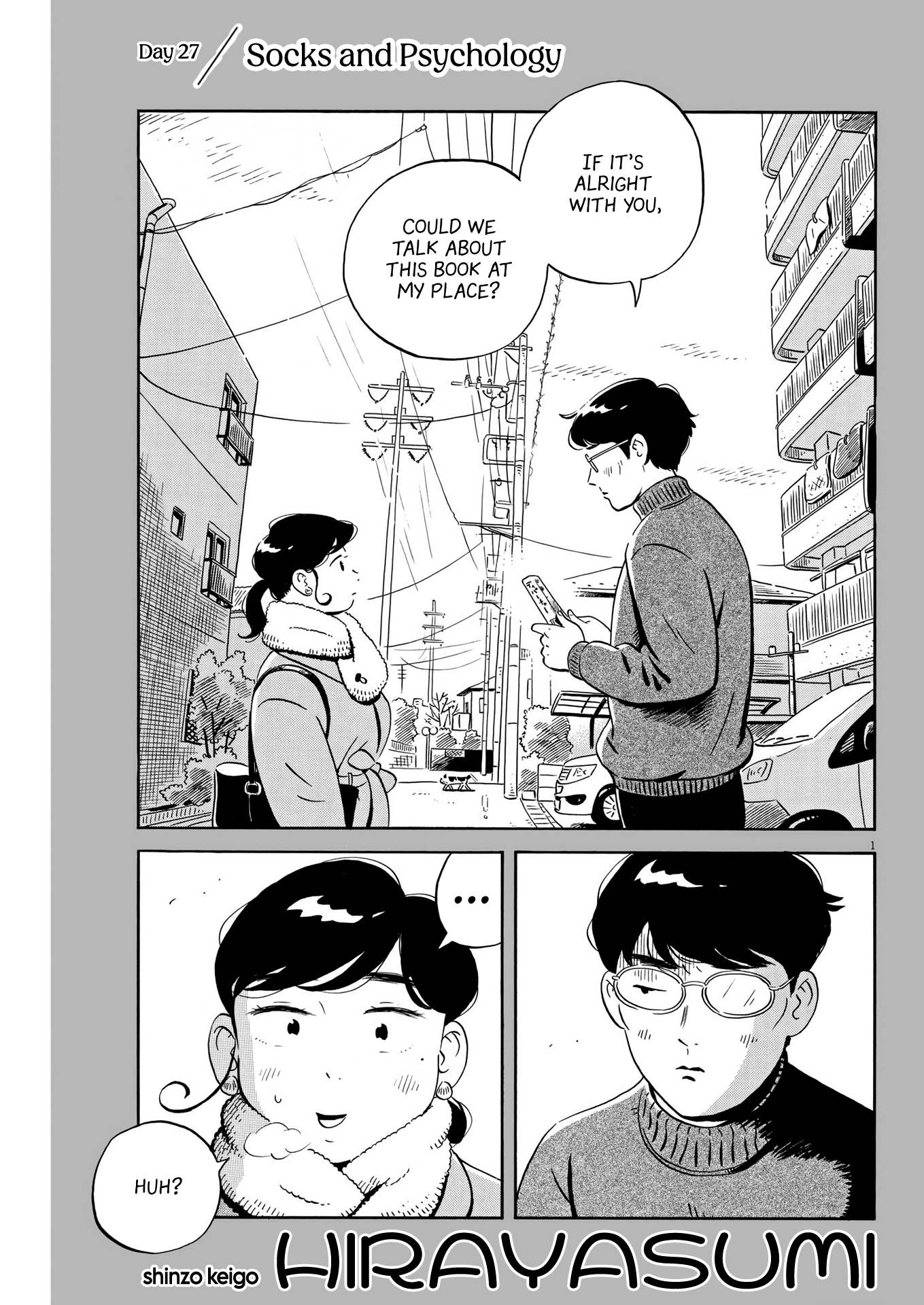 Read Hirayasumi EN Manga Online