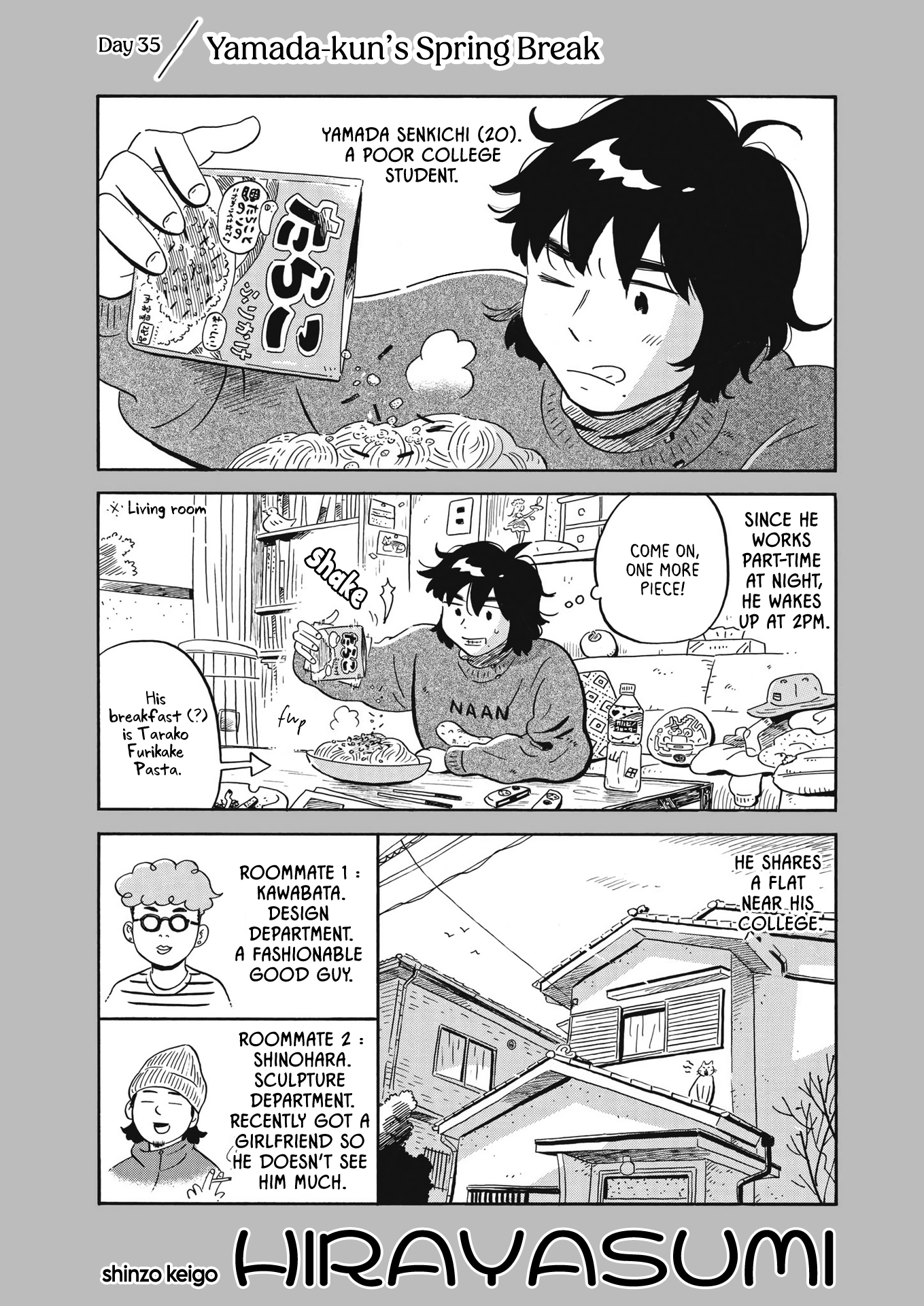 Read Hirayasumi EN Manga Online