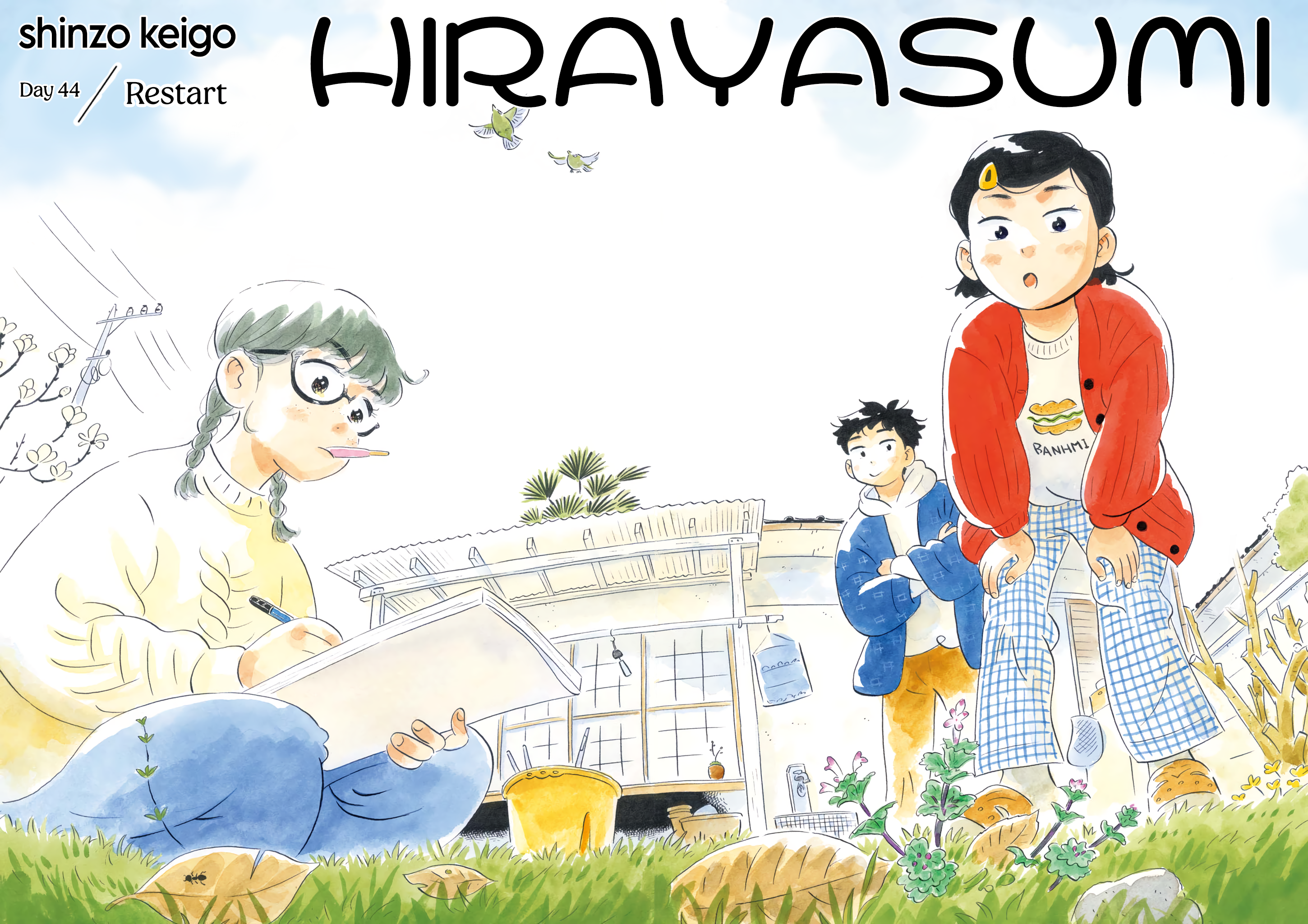 Read Hirayasumi EN Manga Online