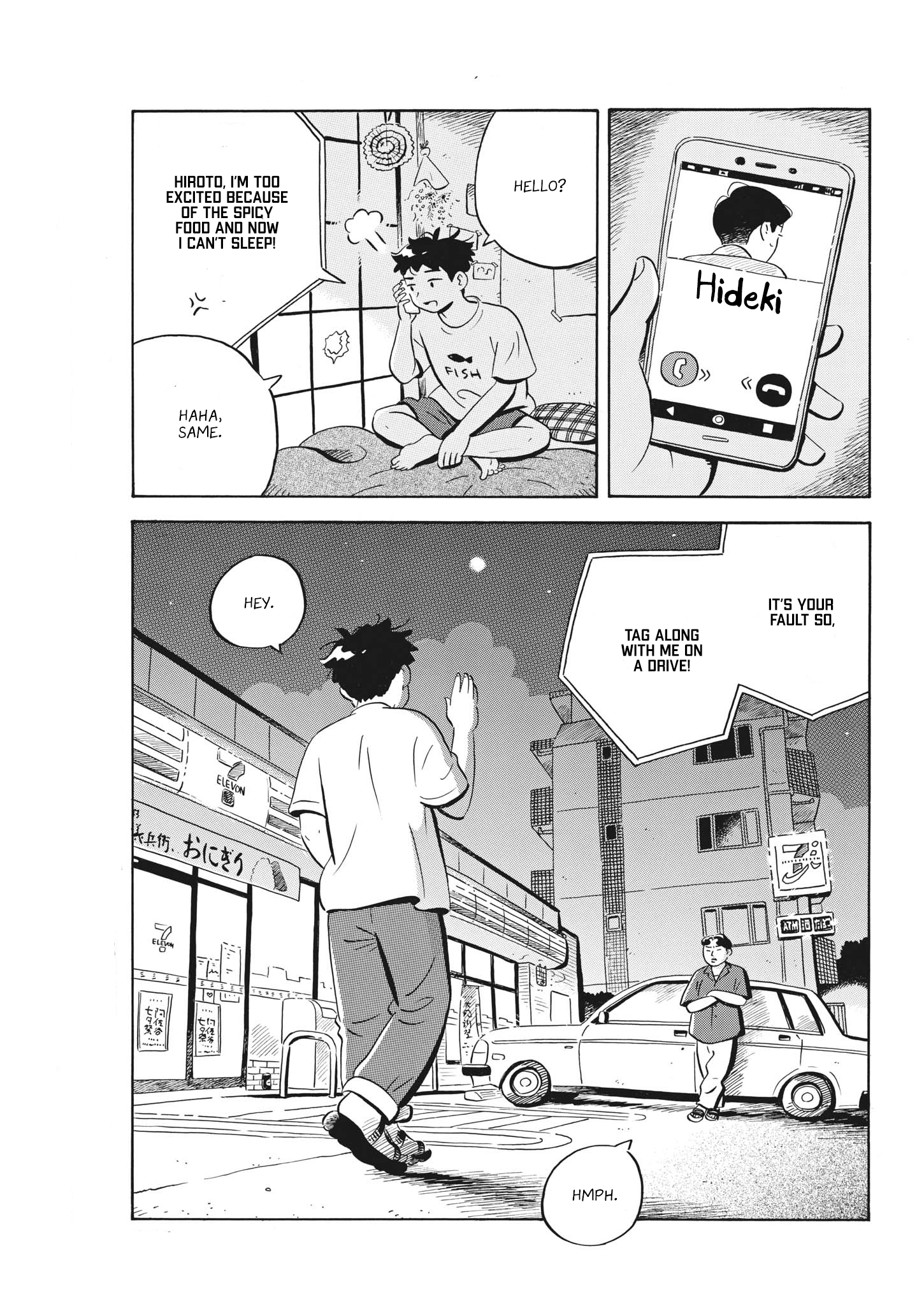 Read Hirayasumi EN Manga Online
