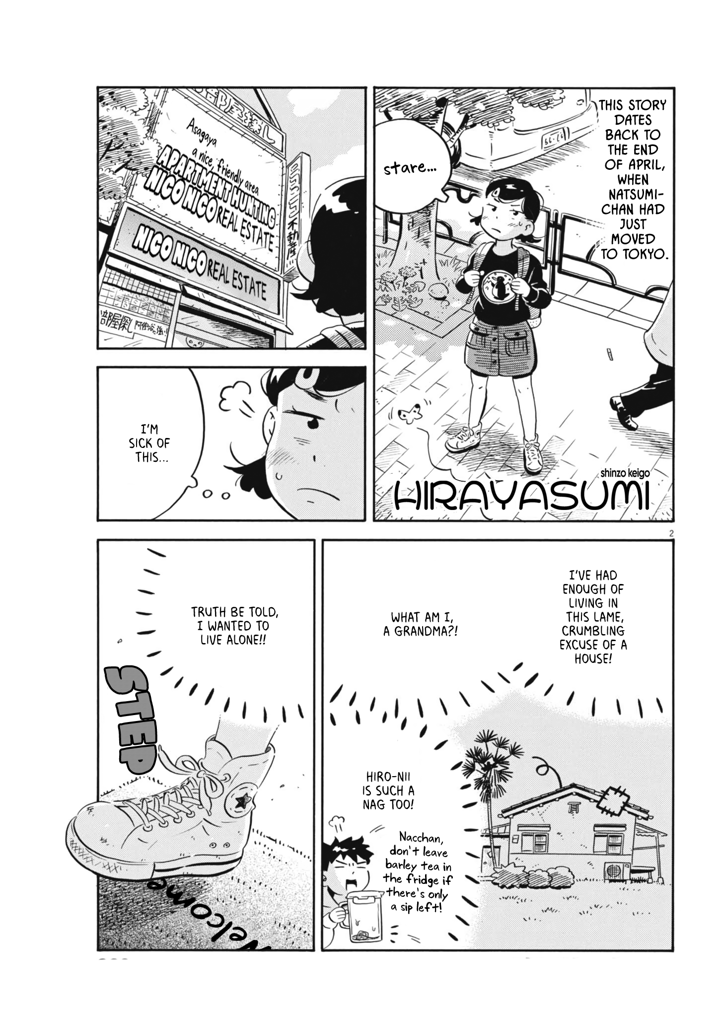 Read Hirayasumi EN Manga Online