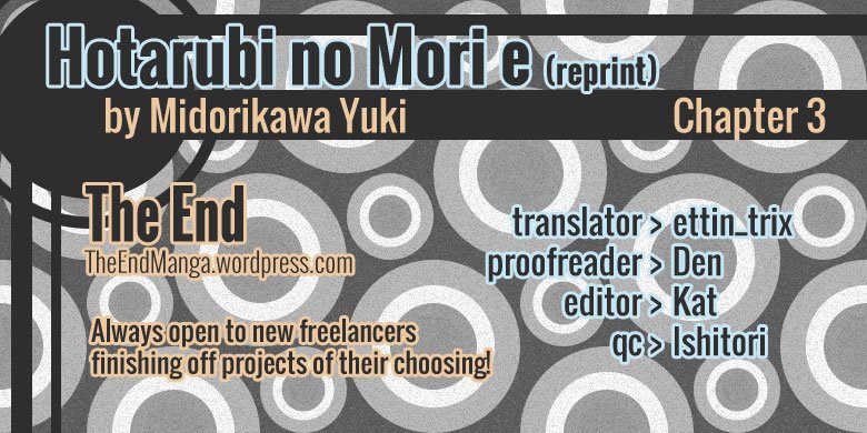 Read Hotarubi no Mori e EN Manga Online