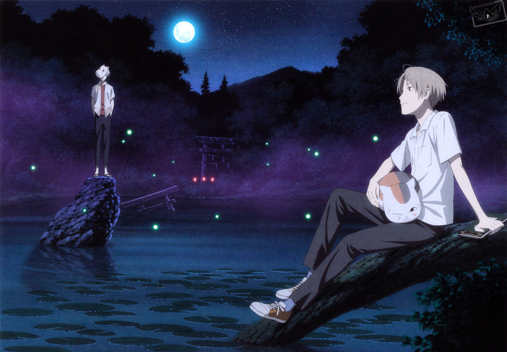 Read Hotarubi no Mori e EN Manga Online