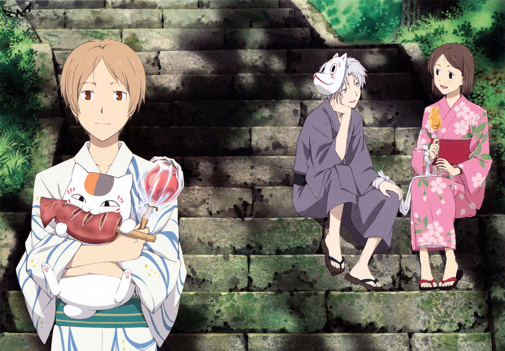 Read Hotarubi no Mori e EN Manga Online
