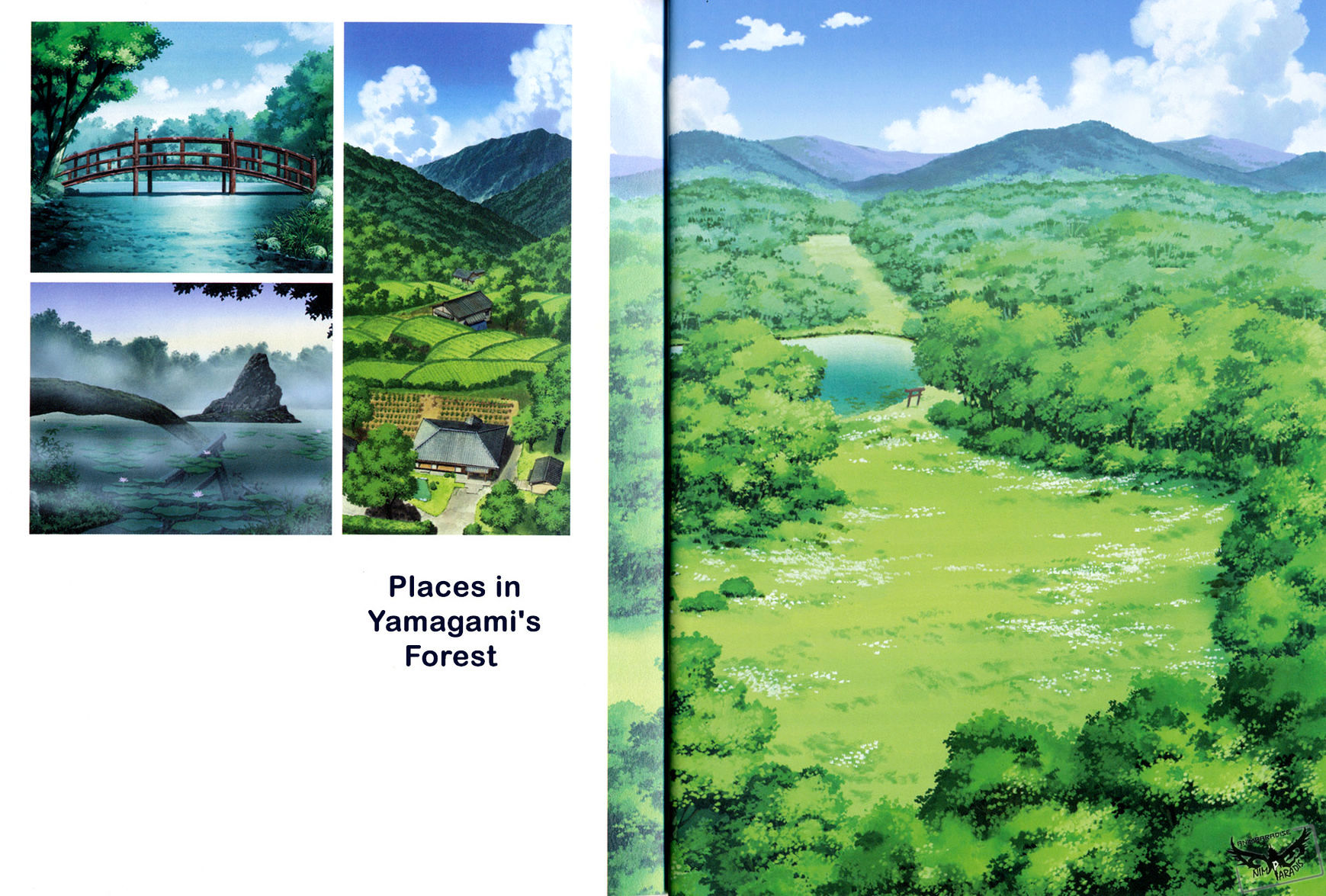 Read Hotarubi no Mori e EN Manga Online