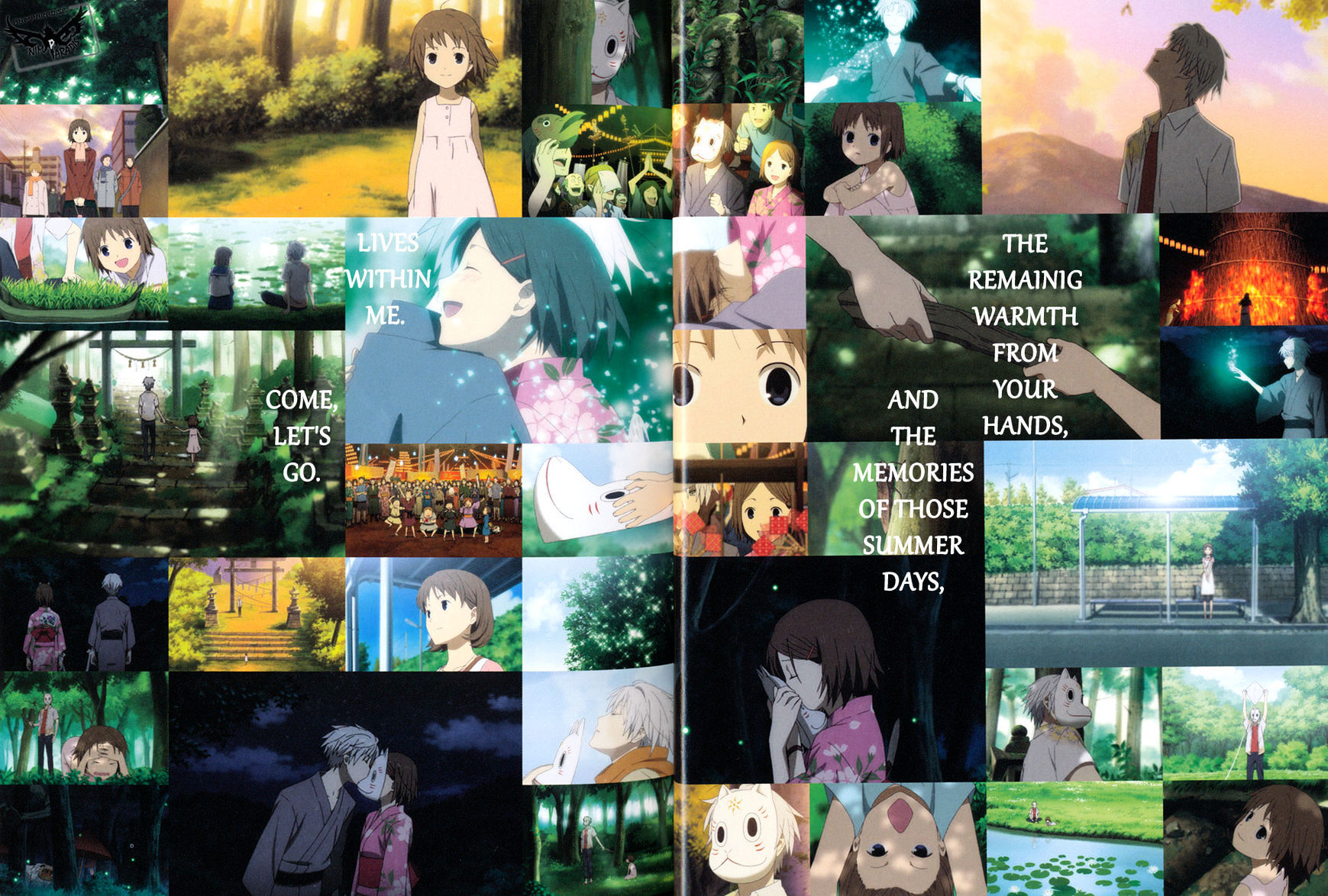 Read Hotarubi no Mori e EN Manga Online