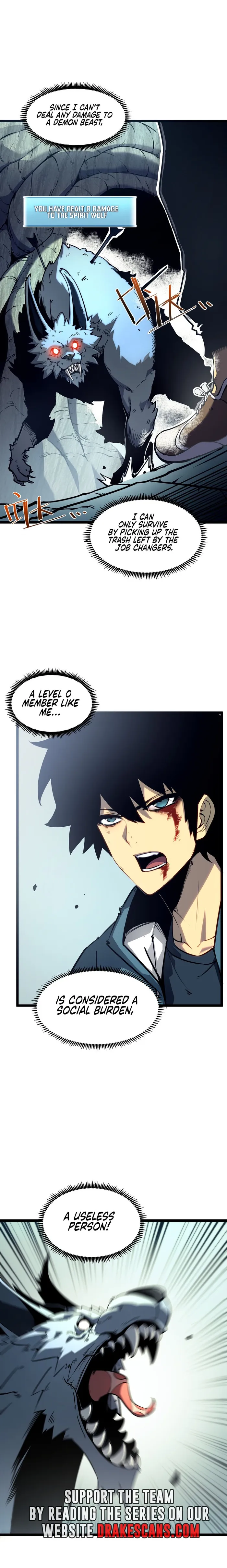 Read I Became The King by Scavenging EN Manga Online