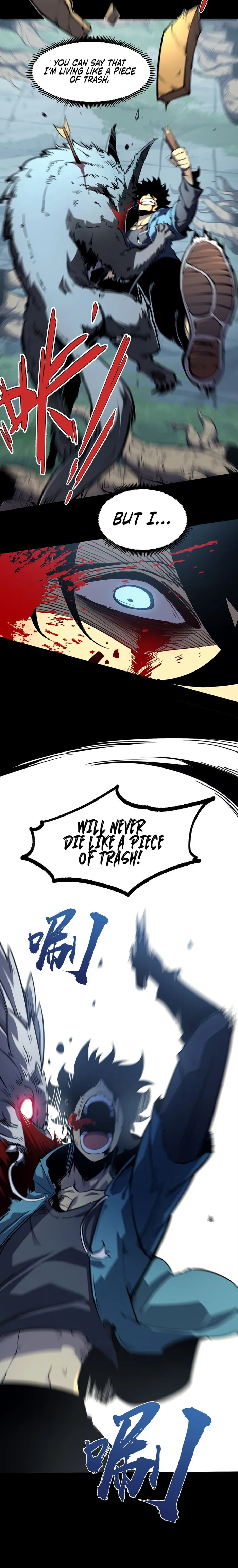 Read I Became The King by Scavenging EN Manga Online