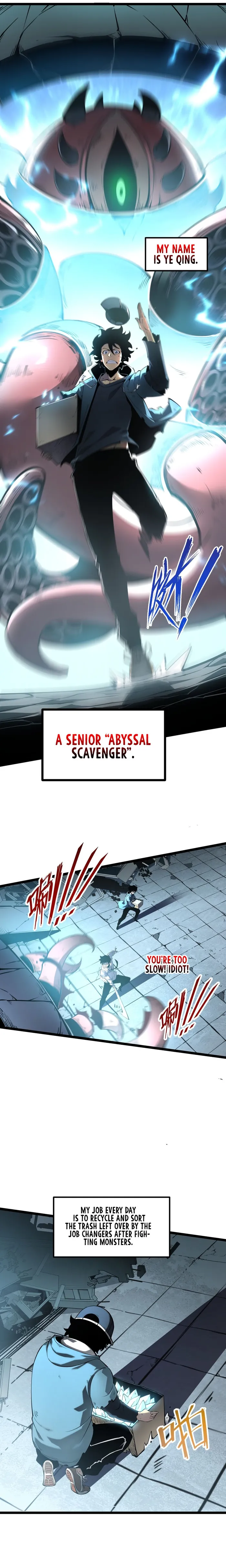 Read I Became The King by Scavenging EN Manga Online