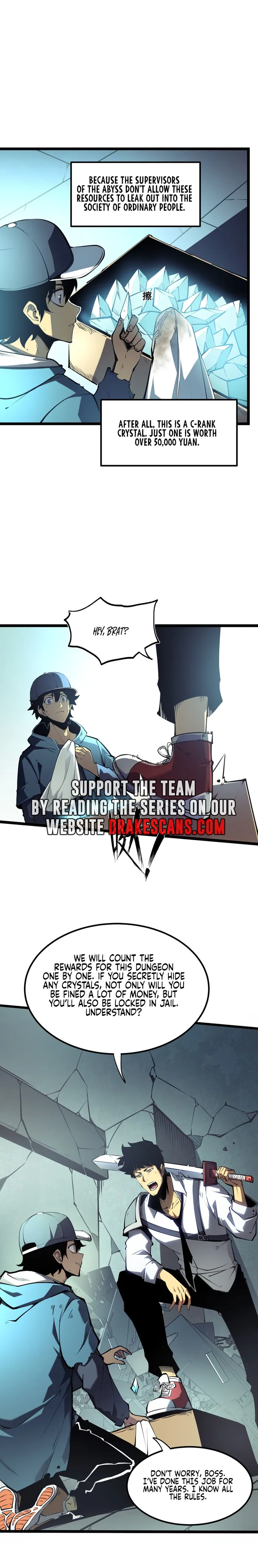 Read I Became The King by Scavenging EN Manga Online