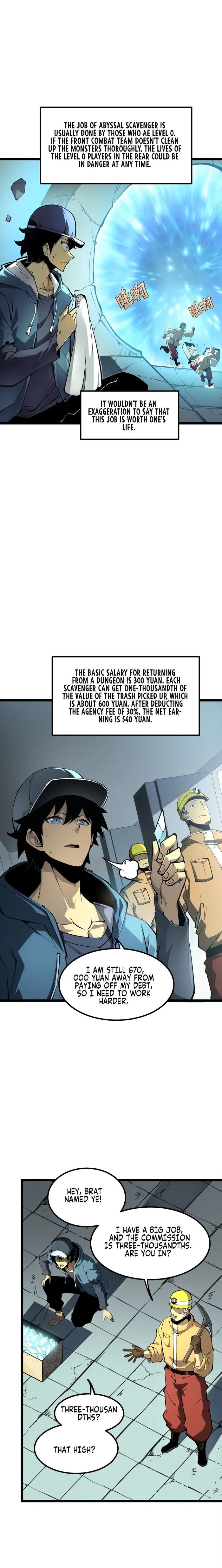 Read I Became The King by Scavenging EN Manga Online