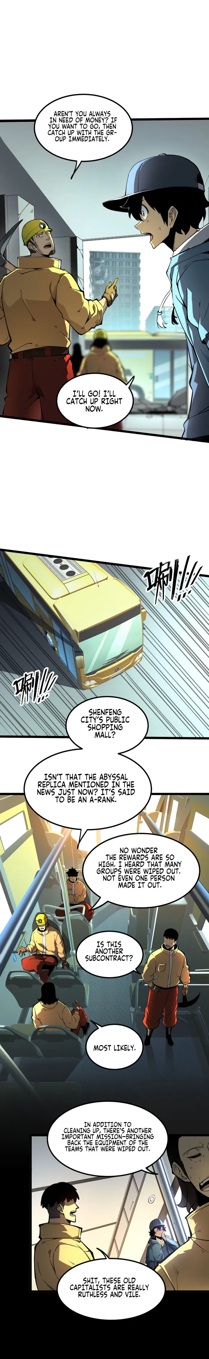 Read I Became The King by Scavenging EN Manga Online