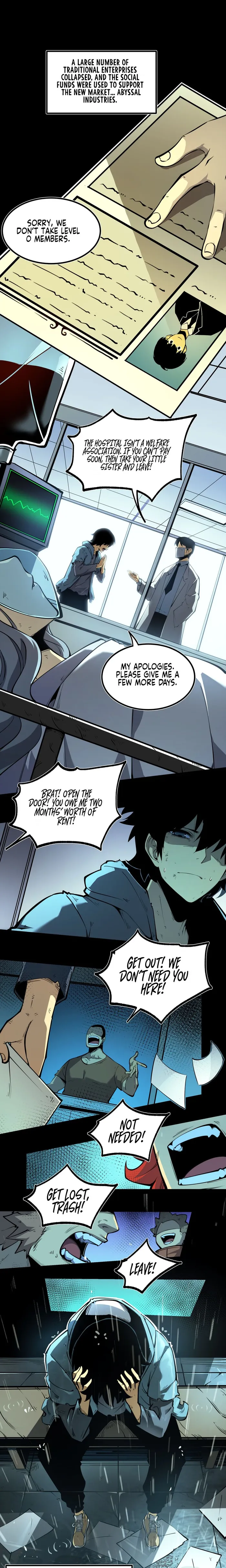 Read I Became The King by Scavenging EN Manga Online