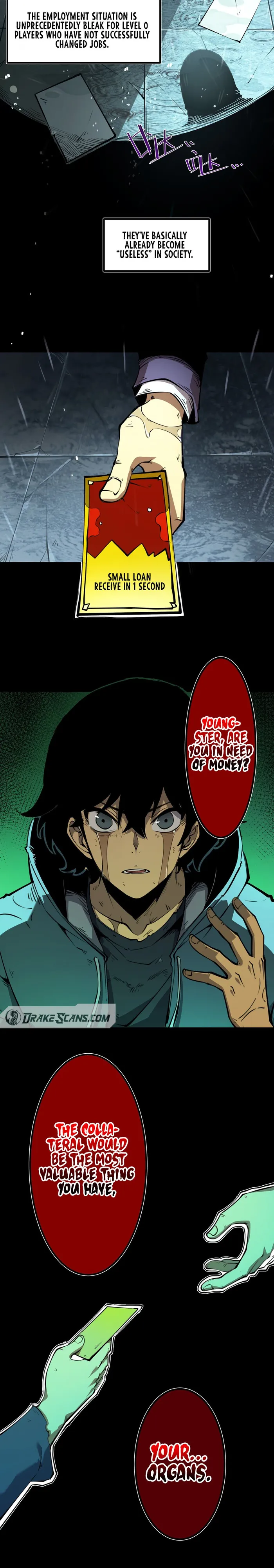Read I Became The King by Scavenging EN Manga Online