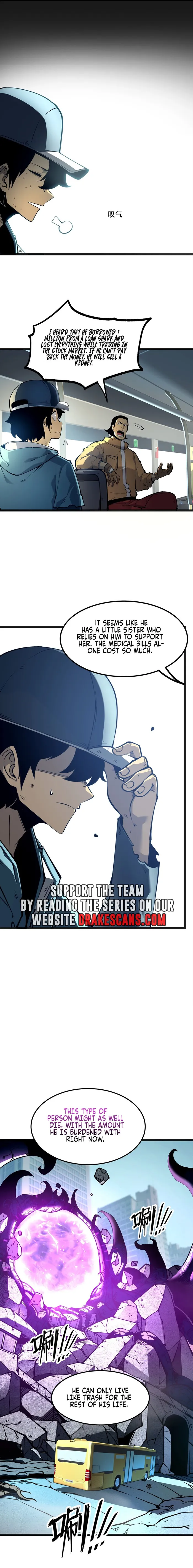 Read I Became The King by Scavenging EN Manga Online
