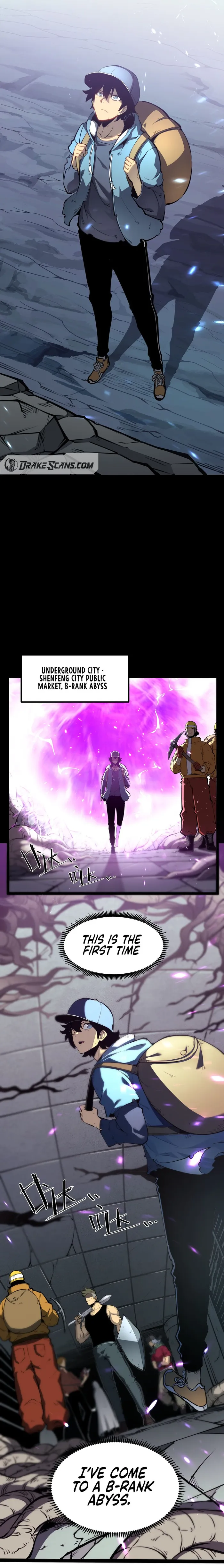 Read I Became The King by Scavenging EN Manga Online