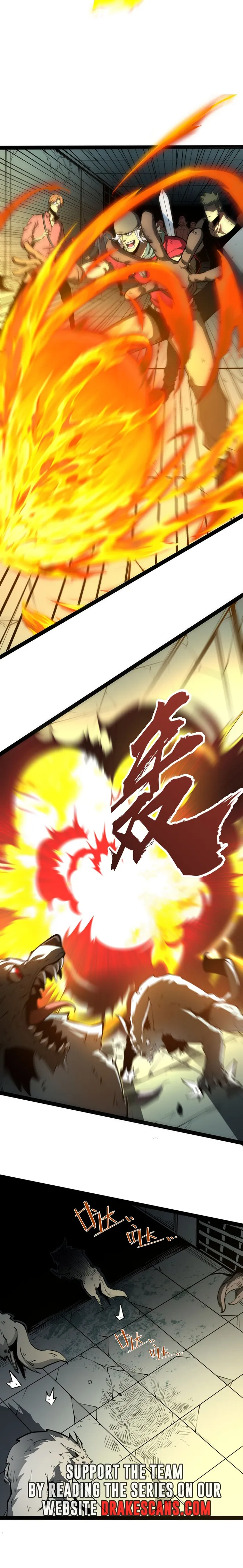 Read I Became The King by Scavenging EN Manga Online