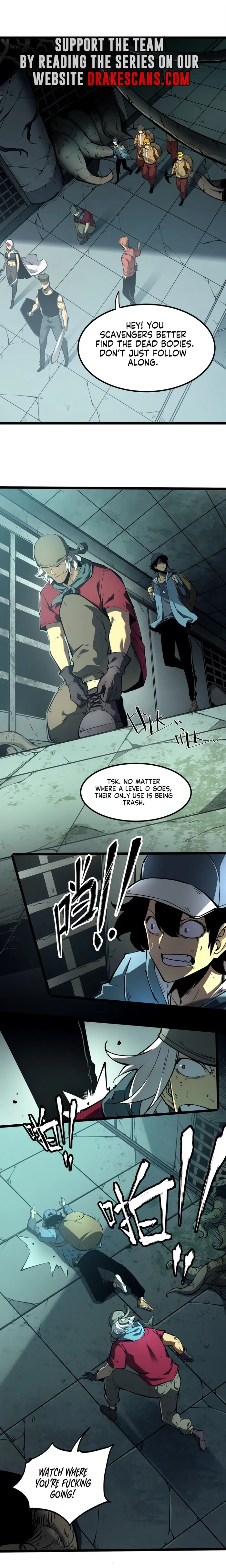 Read I Became The King by Scavenging EN Manga Online