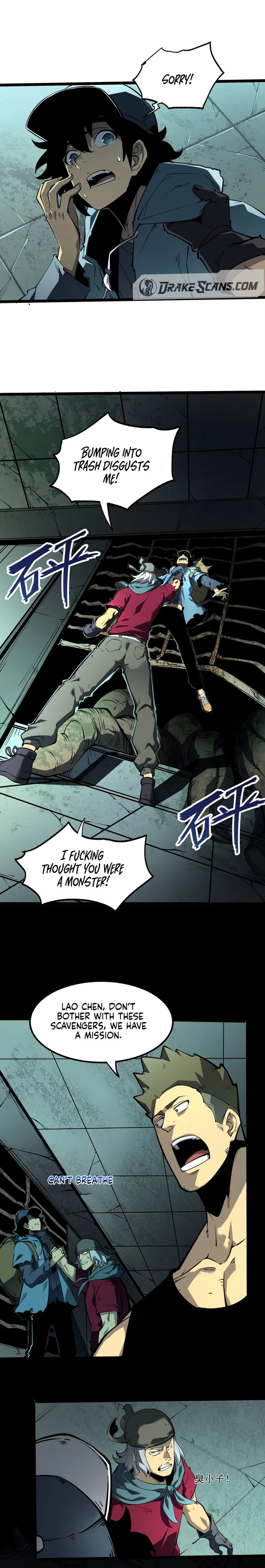 Read I Became The King by Scavenging EN Manga Online