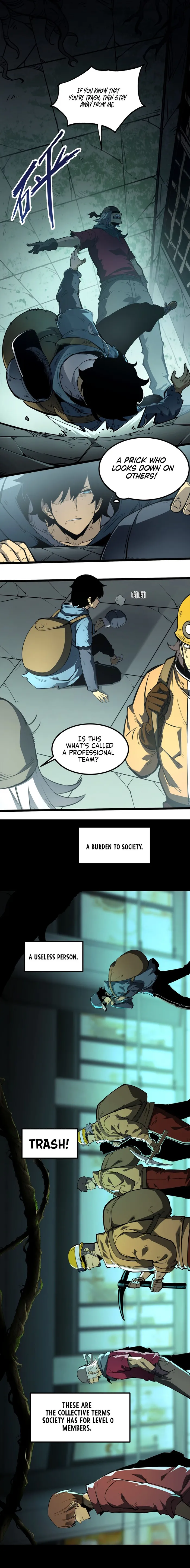 Read I Became The King by Scavenging EN Manga Online
