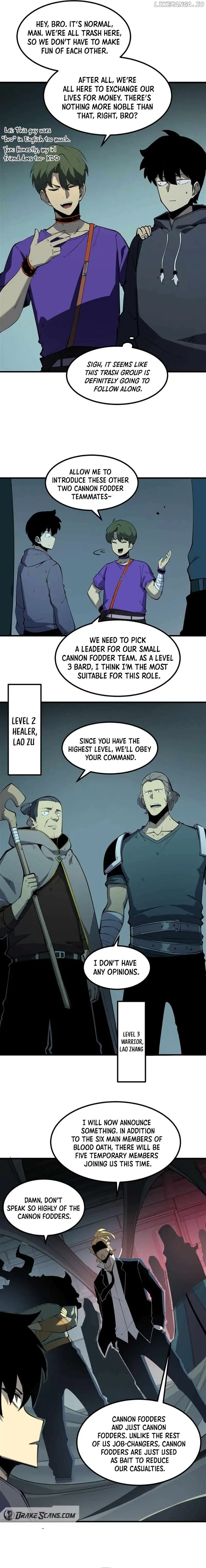 Read I Became The King by Scavenging EN Manga Online