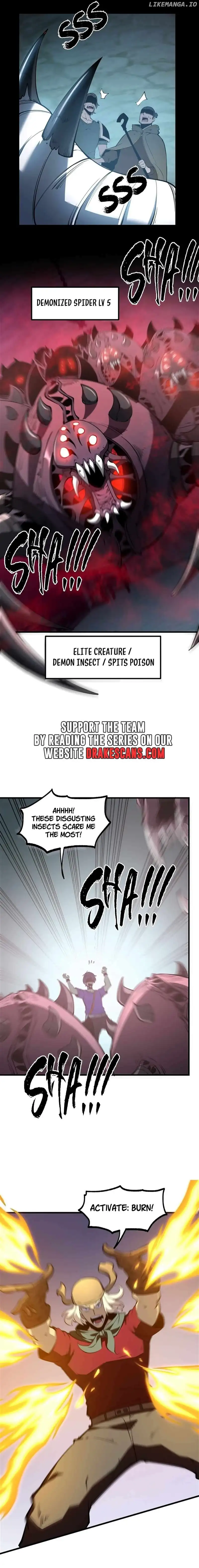 Read I Became The King by Scavenging EN Manga Online