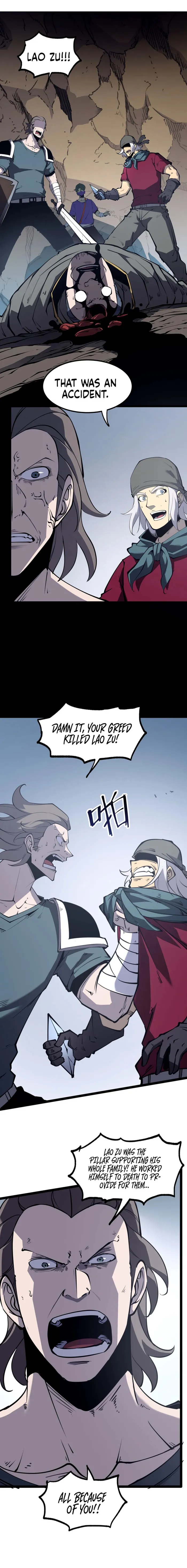 Read I Became The King by Scavenging EN Manga Online
